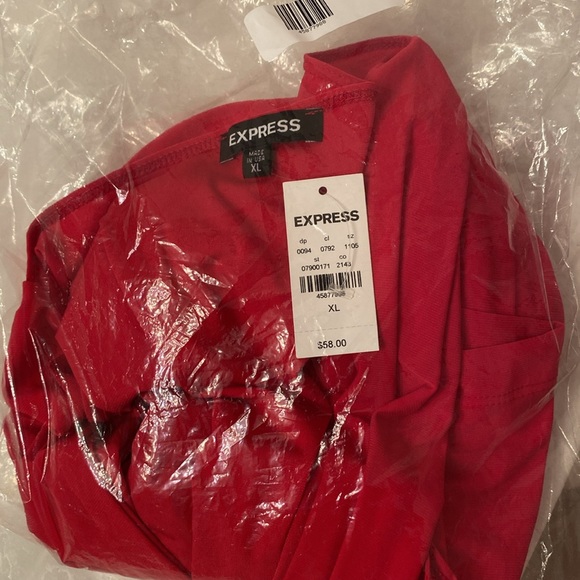 Express pink short romper size xl - Picture 10 of 13